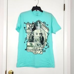 Return to sender Washington money t-shirt New without tags🔥 5/$25 Bundle Sale